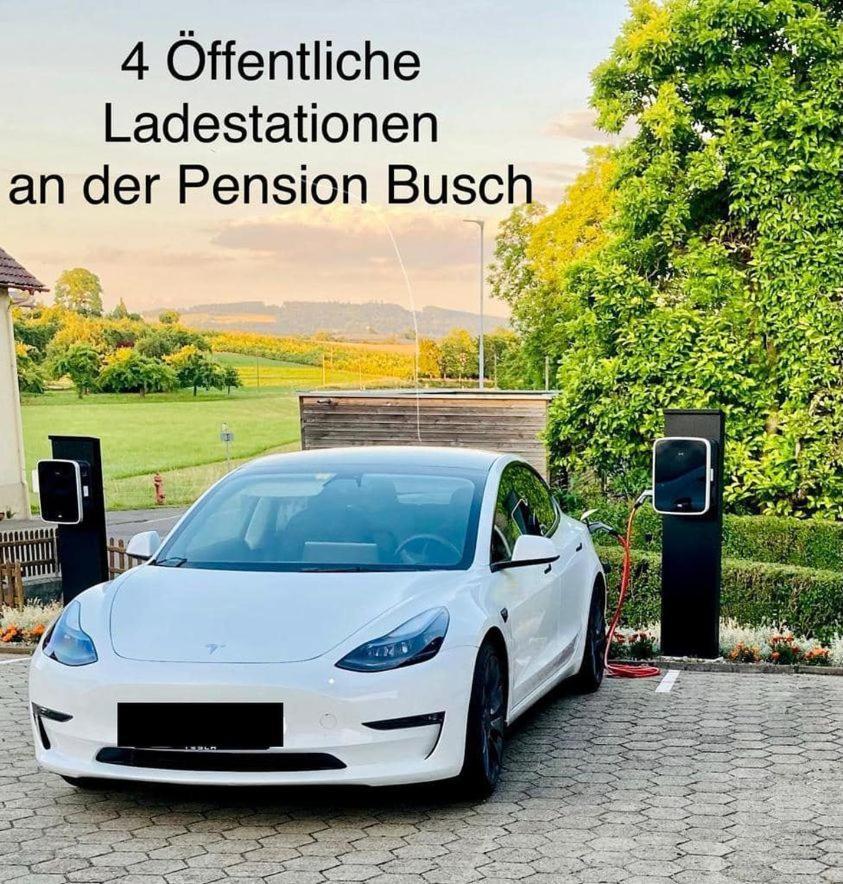 Pension Busch Залем Екстериор снимка